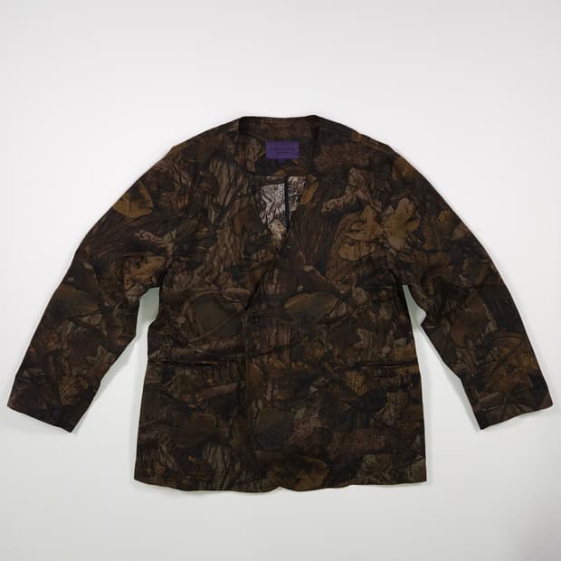 BESLOW 카모플라주 자켓