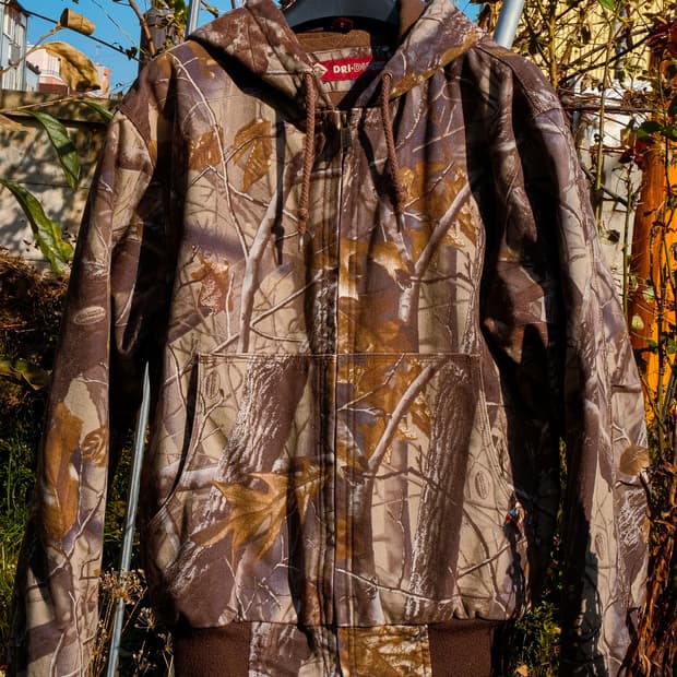 칼하트 스타일 액티브 자켓 Dri-duck 리얼트리 워크자켓