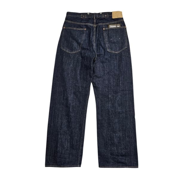 오디너리 핏츠 119 와이드 데님 팬츠