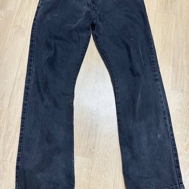 리바이스 517 흑청 36