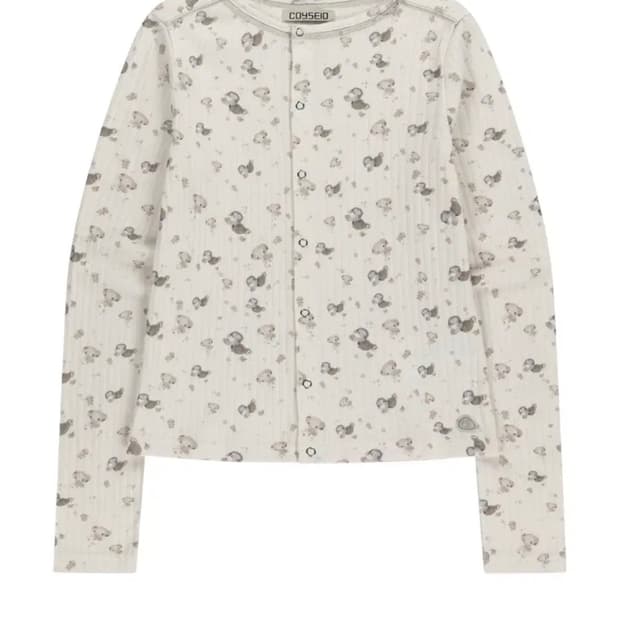 코이세이오 코튼 커들 롱슬리브