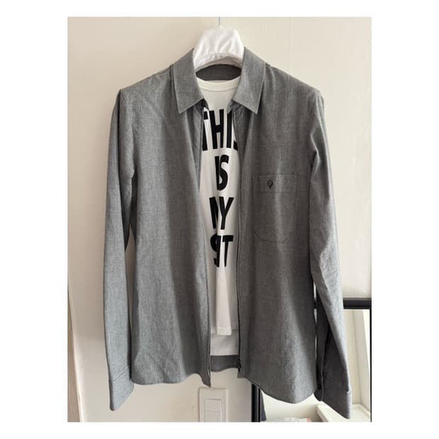 마틴 마르지엘라 셔츠 집업