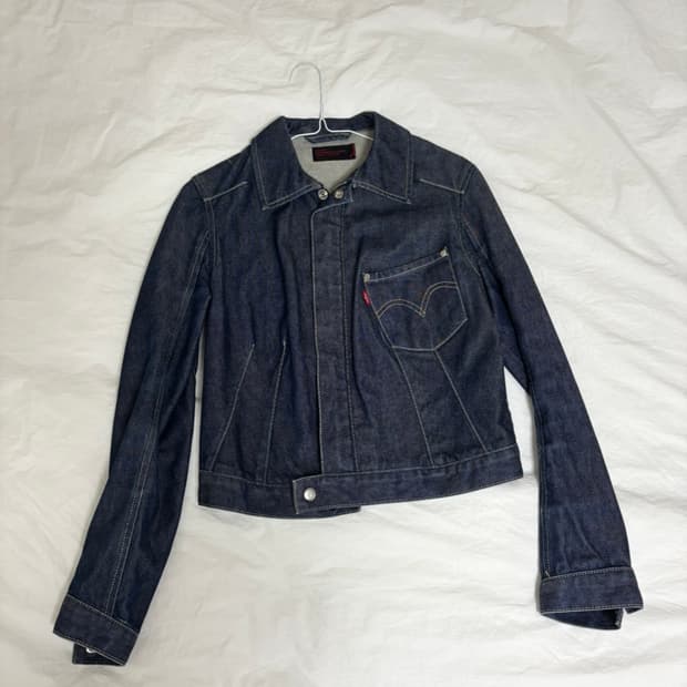 리바이스 엔지니어드 진 자켓