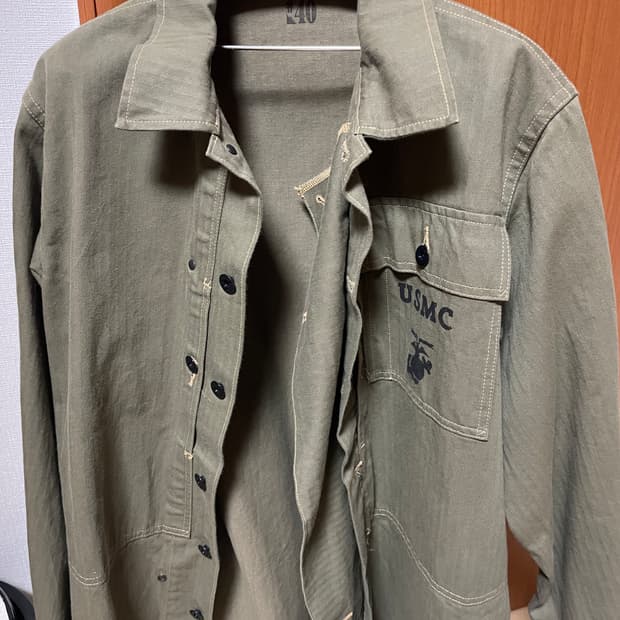 버즈릭슨 m44 헤링본 자켓 사이즈 40