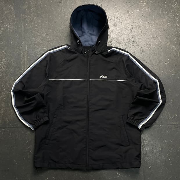 100 아식스 올드스쿨 바람막이 