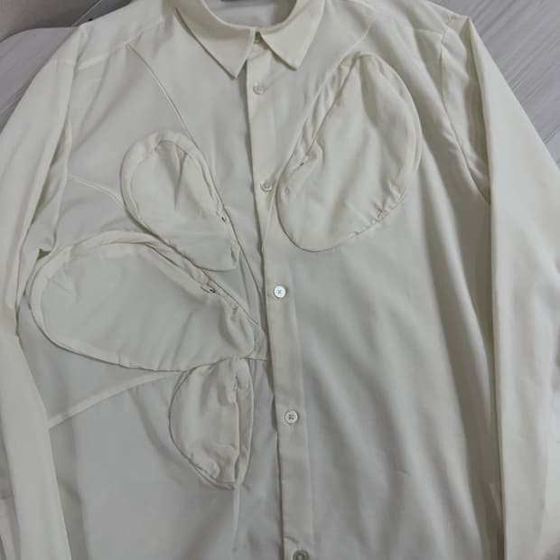 포스트아카이브팩션 7.0 센터 셔츠 아이보리