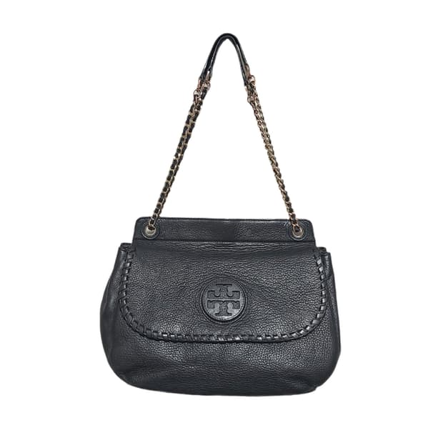 토리버치 레더 마리온 체인 새들백 2WAY