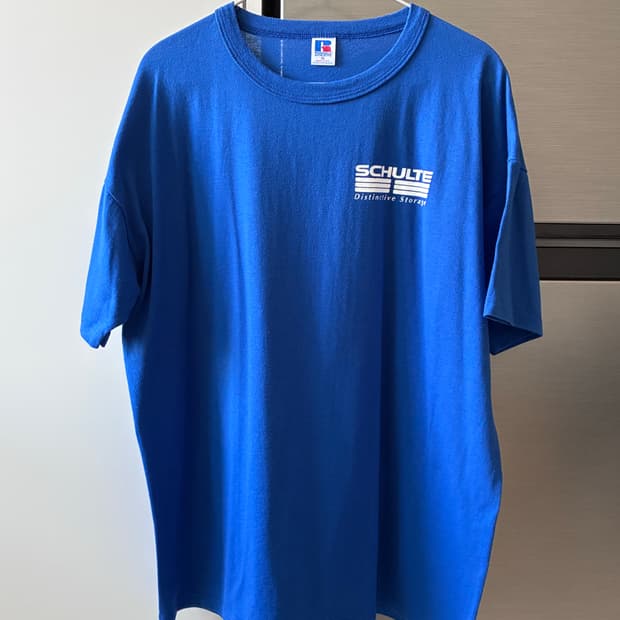 Russell Athletic 러셀 빈티지 티셔츠