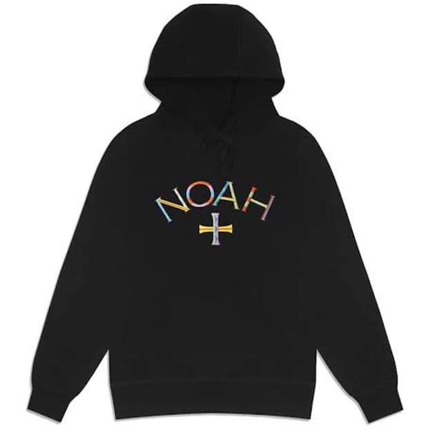 노아(noah) 코어 로고 후드티 L사이즈