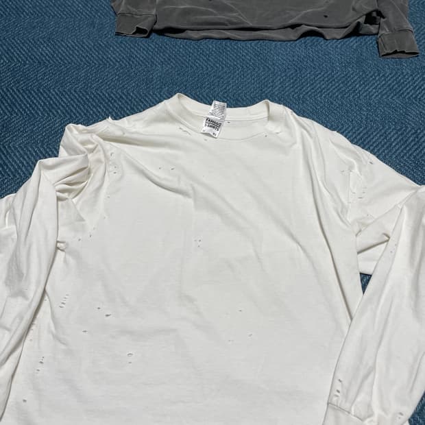 [XL] 샤카웨어 롱 슬리브 디스트로이드 버전 