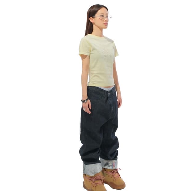 dadgetool newspaper denim indigo