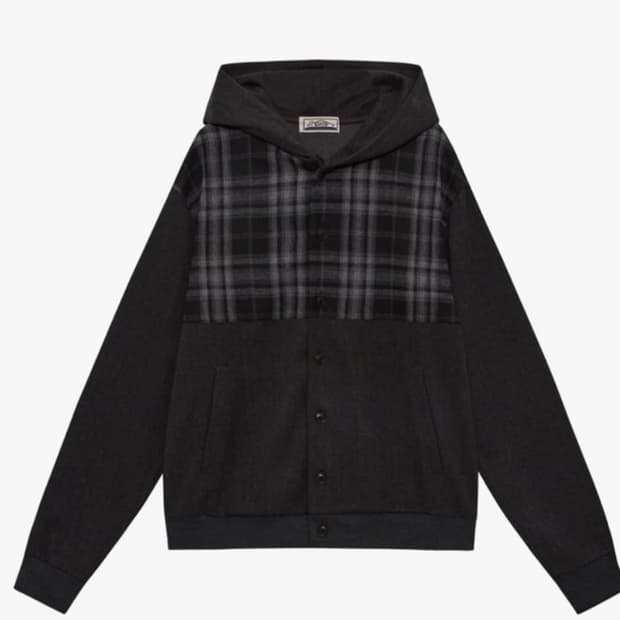 saros 체크 자켓 (2)
