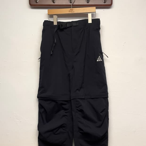 나이키 (키즈/우먼) 스미스 써밋 카고 블랙 팬츠  