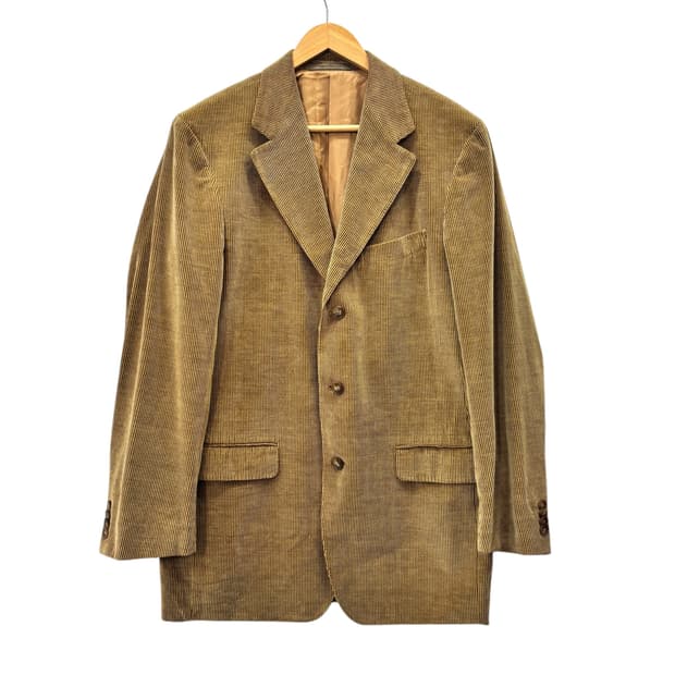 에르메네질도제냐 Cashco 코듀로이 자켓