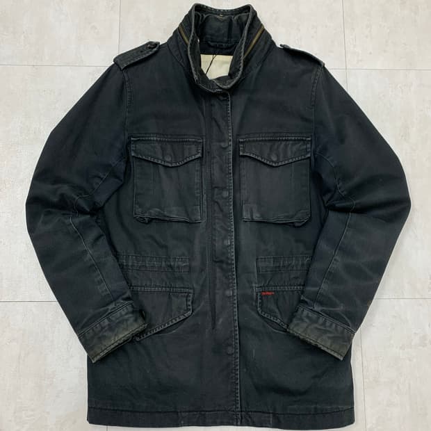 데님앤서플라이 블랙 자켓 #558