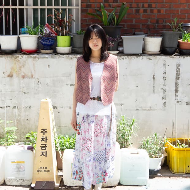 플라워 패치워크 보헤미안 SET