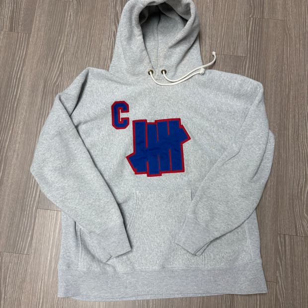 챔피온 X 언디핏 후드티 XL