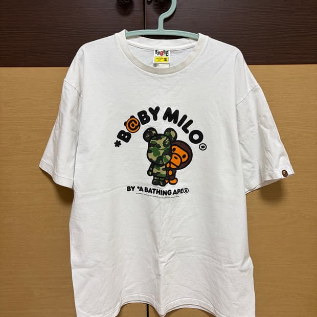 BAPE BABY MILO X BEARBRICK XXL
