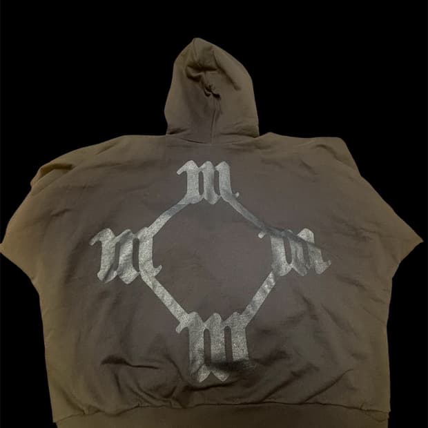 칸예 이지 올데이 shmg 후드 2사이즈