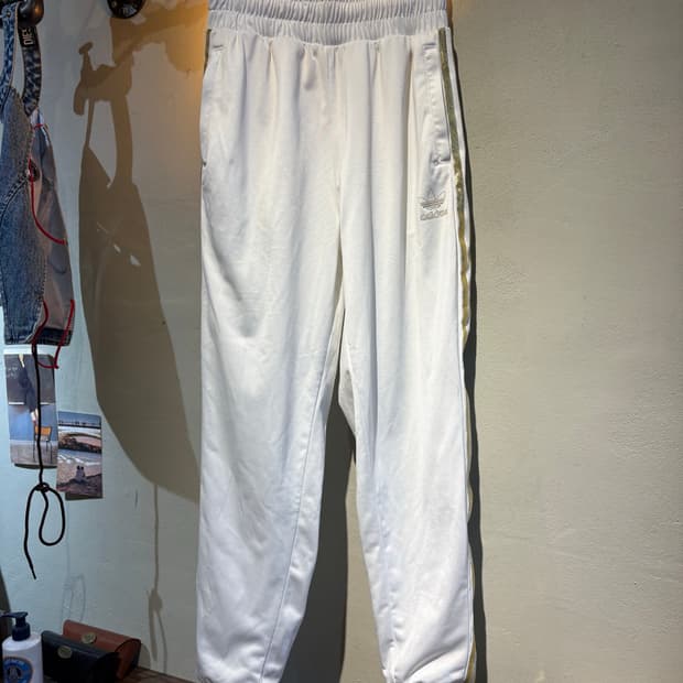 아디다스 화이트 조거팬츠