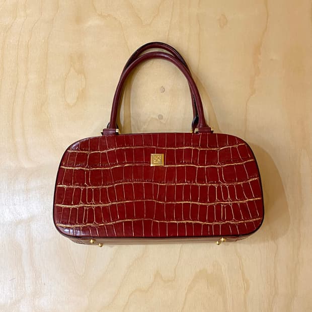 PIERRE CARDIN baguette bag 피에르 가르댕 바게트백