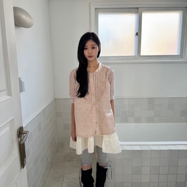 인앤양인하모니 Momo blouse, star 모모 블라우스