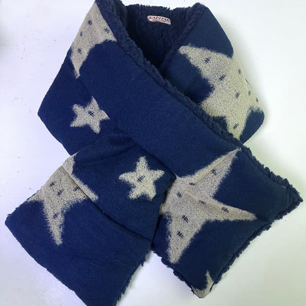 캐피탈 star 보아털 패디드 KESA 머플러