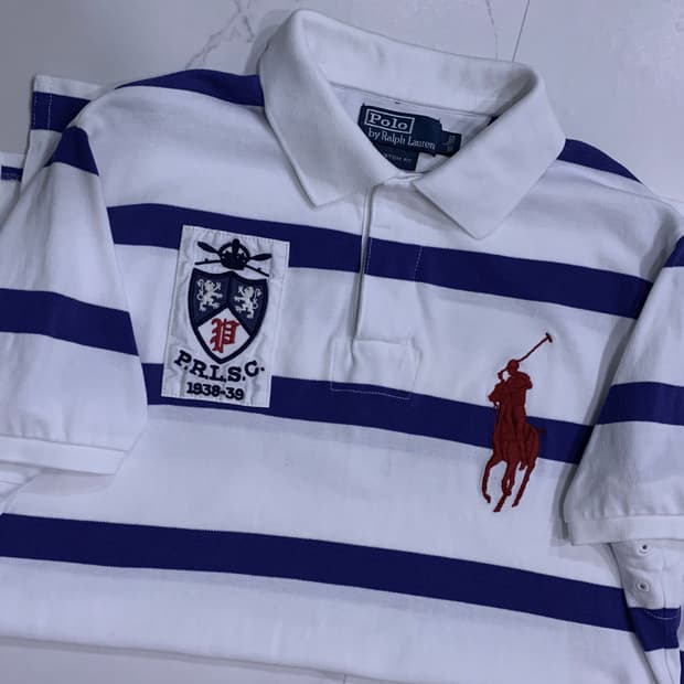 폴로 폴로 빅포니 방패패치 럭비PK