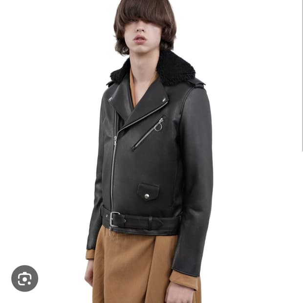 아크네 스튜디오 아라키 가죽자켓 48