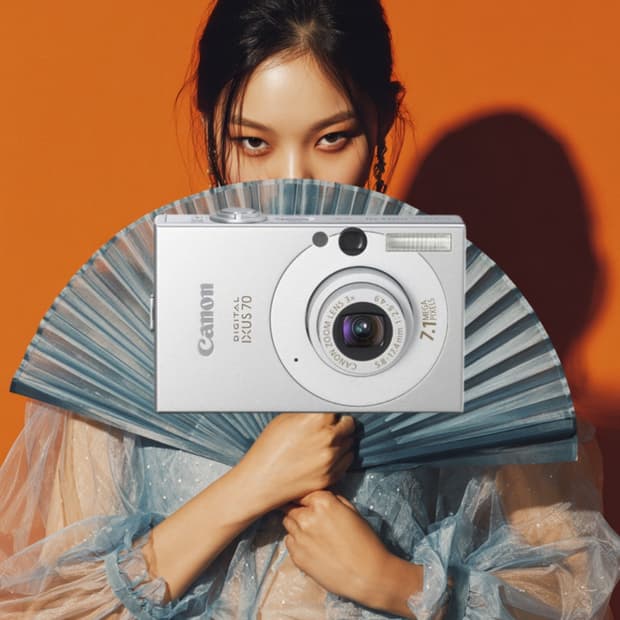 캐논 익서스 70 CANON IXUS 70 빈티지 디지털카메라 디카