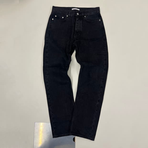 선플라워 5038 708 스트레이트 데님 31/32 사이즈