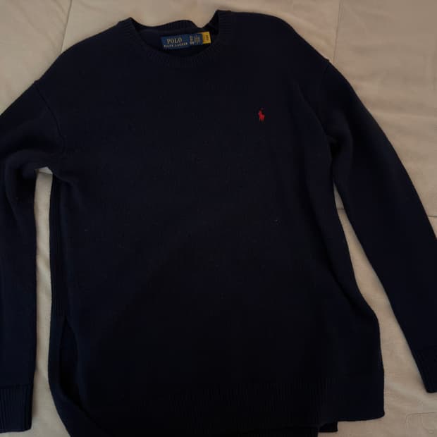 폴로 랄프로렌 롱슬리브 니트