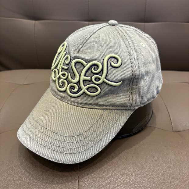 디젤 자수 볼캡