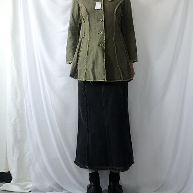 Grunge mood jacket