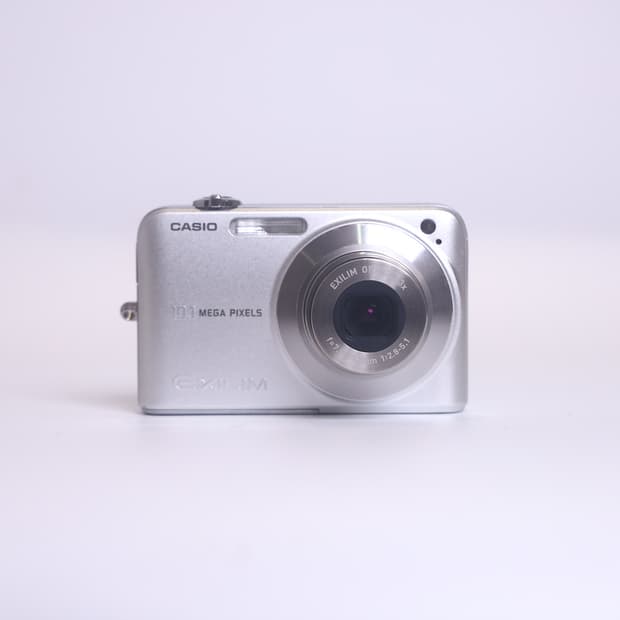 카시오 엑슬림 Z1050 실버