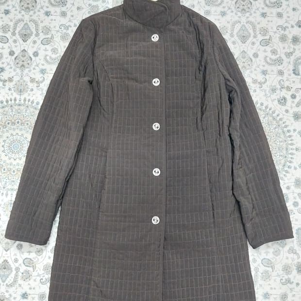 탈봇츠 Talbots 퀼팅 누빔 자켓 브라운 M