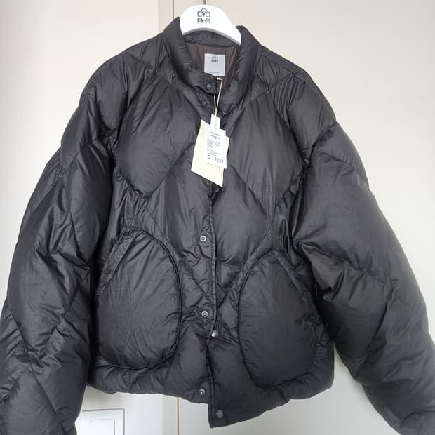 3)폴리테루 롬버스 마름모 패딩(오늘오프새제품)