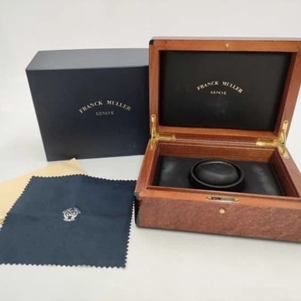 [예약] 프랭크뮬러 정품 시계 공박스/케이스