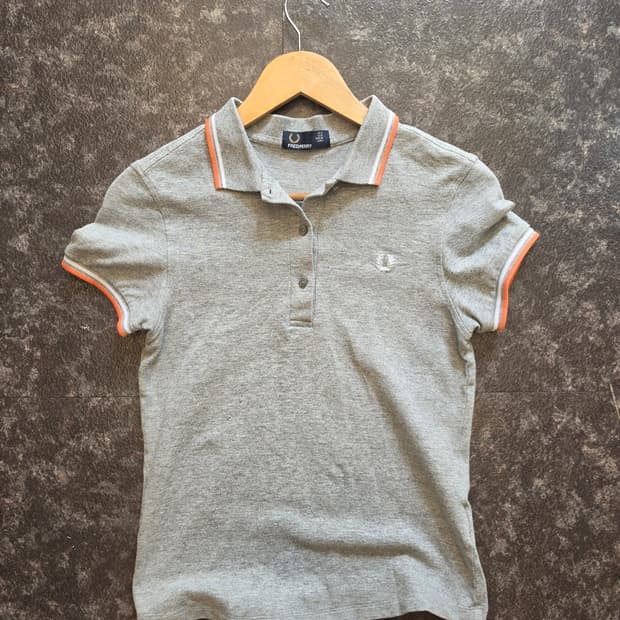 프레드페리(Fred Perry) 여성용 피케 폴로 셔츠