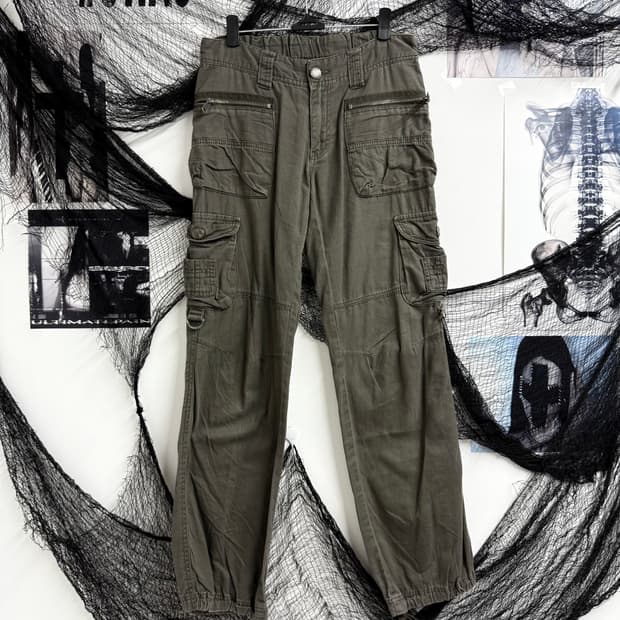 00s pocket cargo pants 
