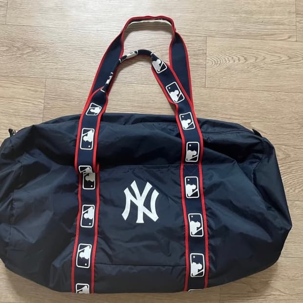 MLB 뉴욕 양키스 올드스쿨 빈티지 더플백