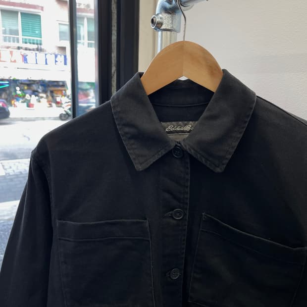 에디 바우어 코튼 크롭 자켓 (S)