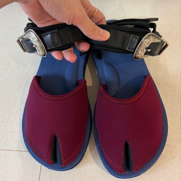 toga x suicoke 토가 수이코크 타비샌들 240