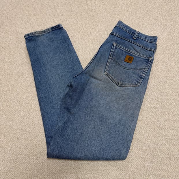 00s Carhartt B17 DST Denim Jeans