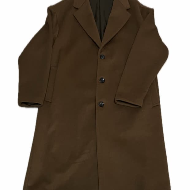 Bruman 갈색 코트 울70