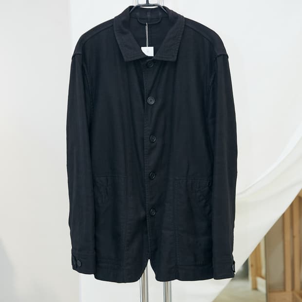 Cotton Linen Work Jacket