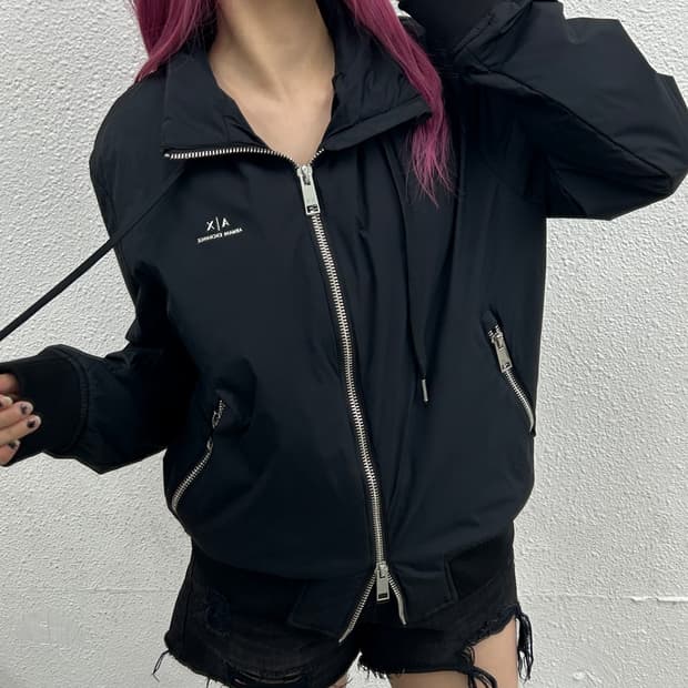 아르마니 블랙 심플 유틸리티 자켓 L ( 트렌X 몰 현재 33만원대 판매