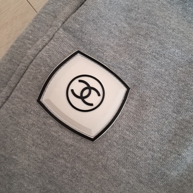 샤넬 빈티지 트레이닝 팬츠