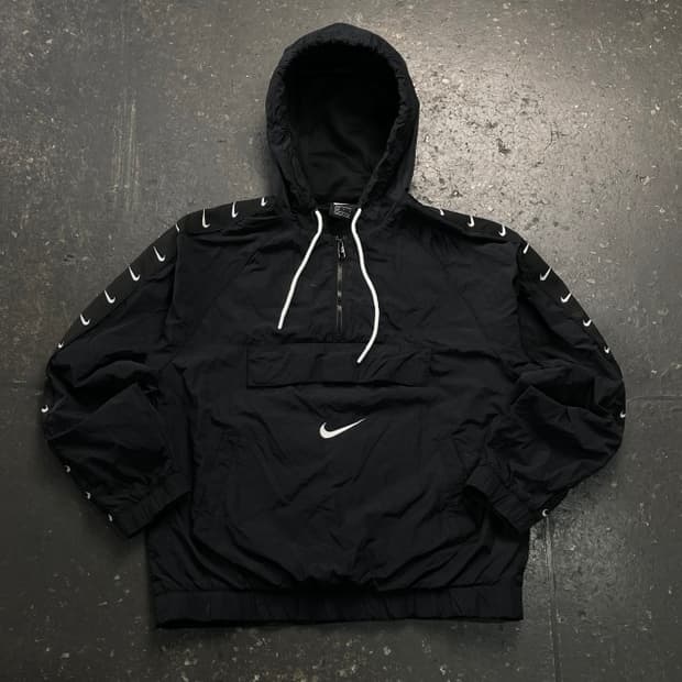 100 나이키 빅스우시 아노락 