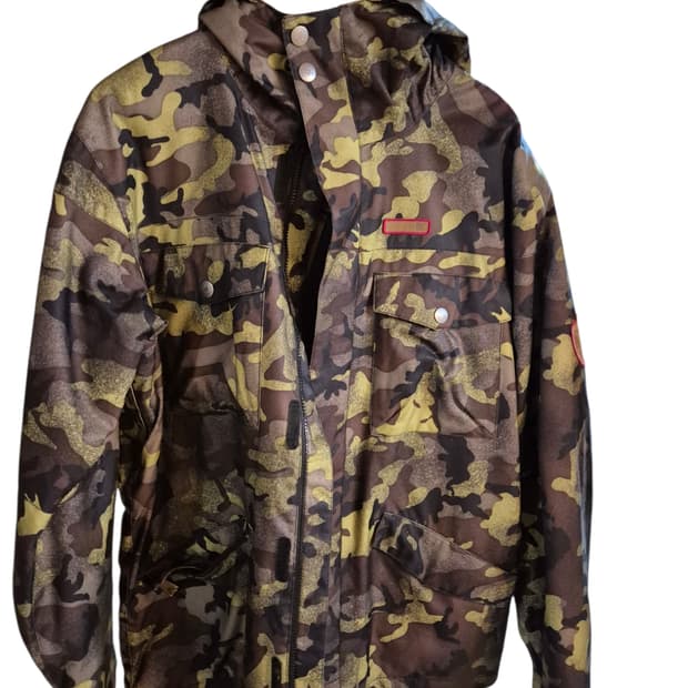 스노우보드브랜드 DC 쟈켓